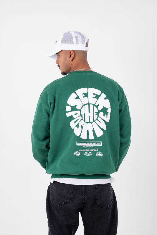 Seek The Positive Crewneck