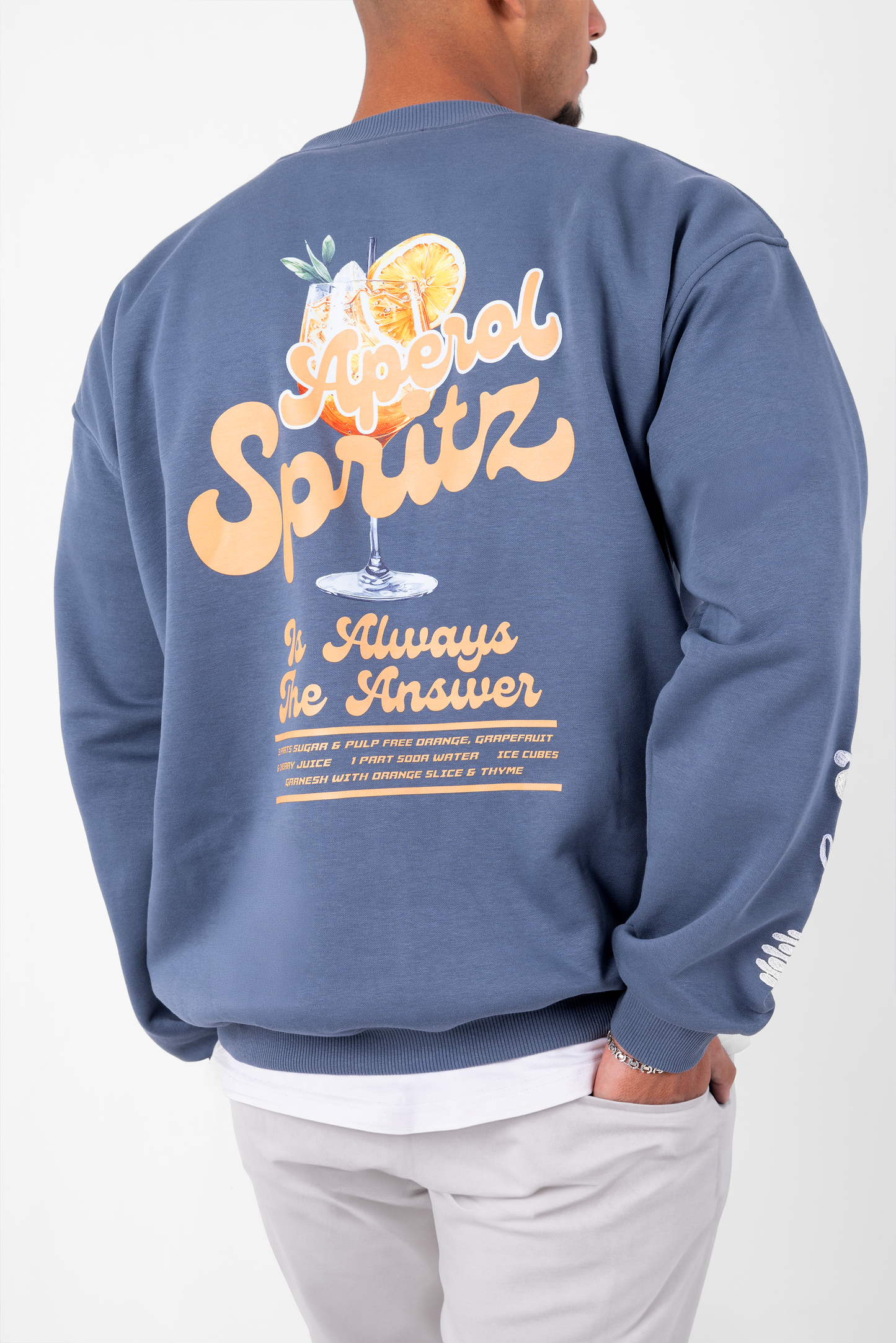 Aperol Spritz Crewneck