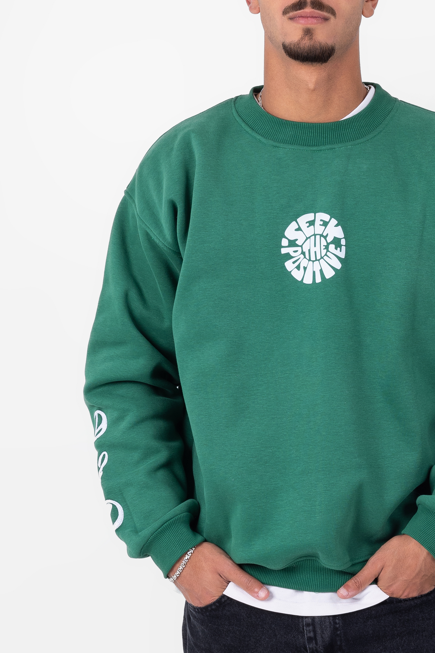 Seek The Positive Crewneck