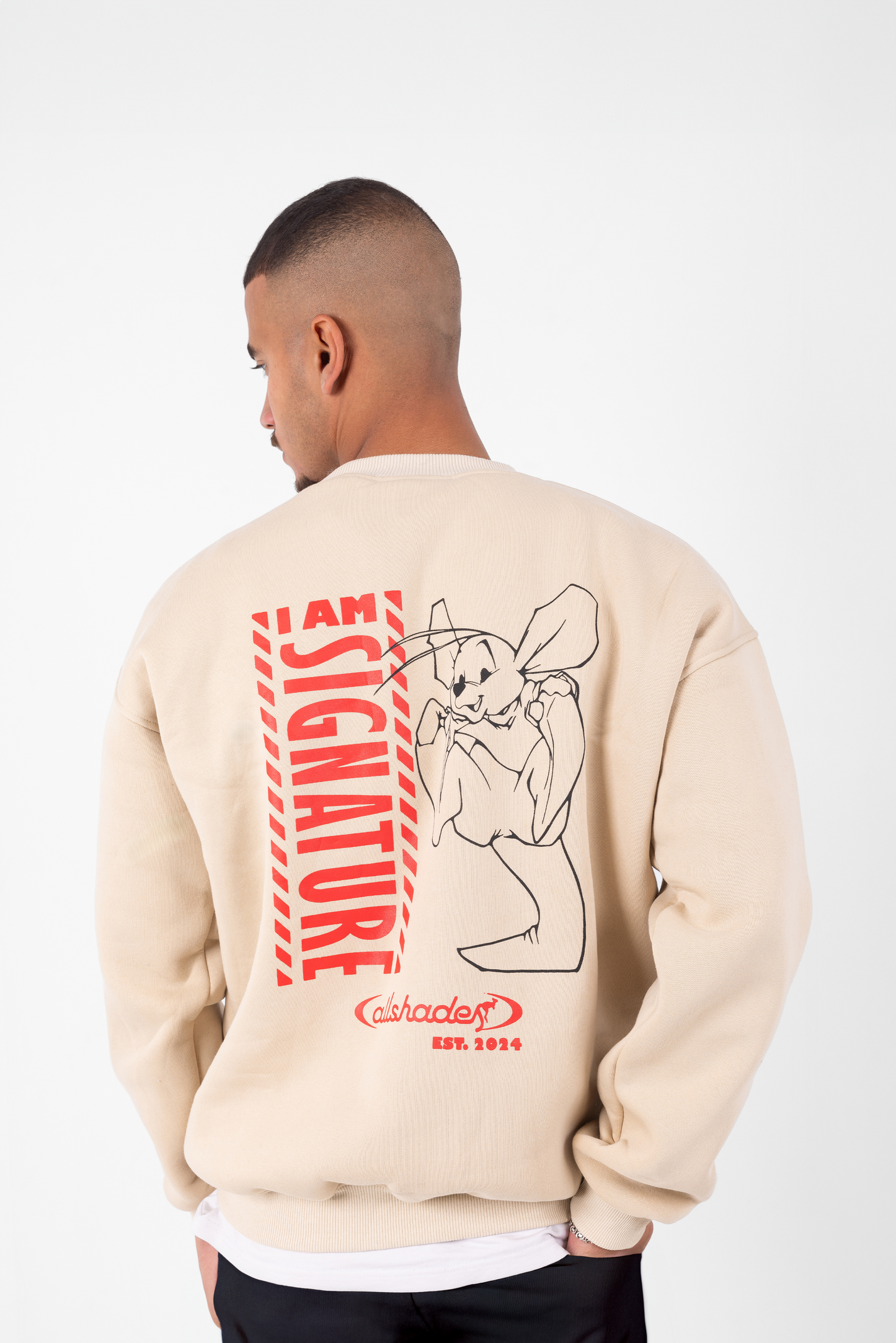 I Am Signature Crewneck